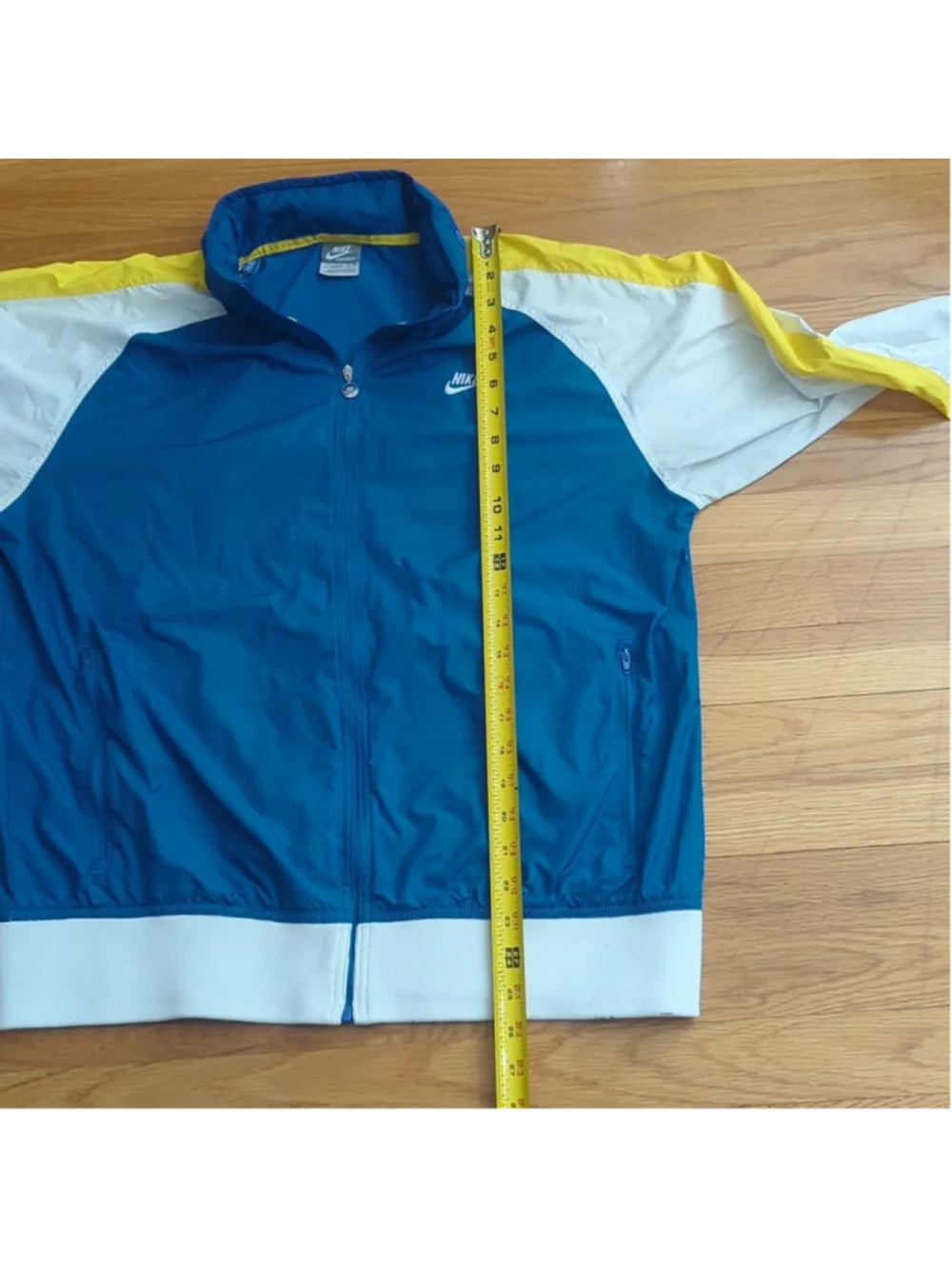 Nike Colorblock Windbreaker Running jacket W Packable Hood XL 16-18